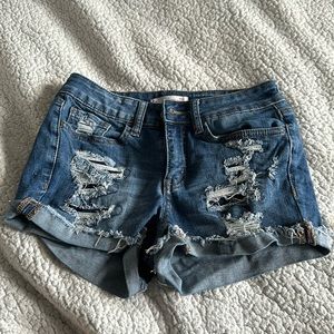 SO jean shorts size 1